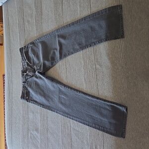 AG Men's Dark Gray 2 Year Wash Slim Fit Jeans